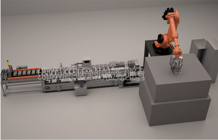 自動(dòng)檢測、自動(dòng)碼垛