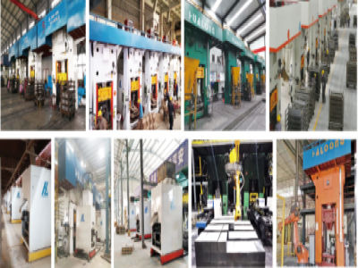 伺服螺旋壓力機(jī)為耐材車間帶來良好工作體驗